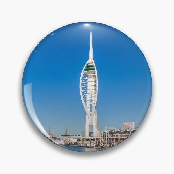 Item preview, Spinnaker Tower, Portsmouth Harbour designed and sold by Graham Prentice.