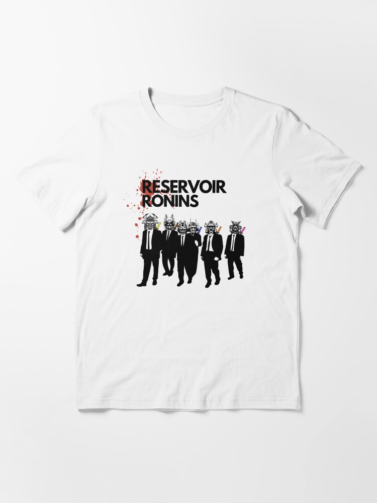 Funny Reservoir dogs parody t-shirt and accesories, featuring ronin samurais Funny Reservoir dogs parody t-shirt and accesories, featuring ronin samurais