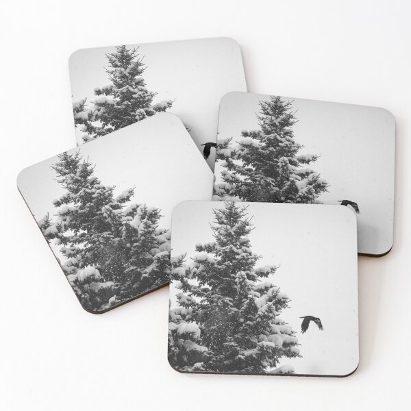 Item preview, Raven in a Snowstorm designed and sold by jenstever.