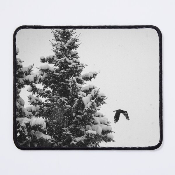 Item preview, Raven in a Snowstorm designed and sold by jenstever.