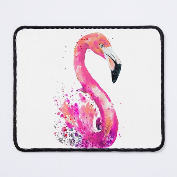 Item preview, Flamingo Watercolor Art designed and sold by SiouxLove.