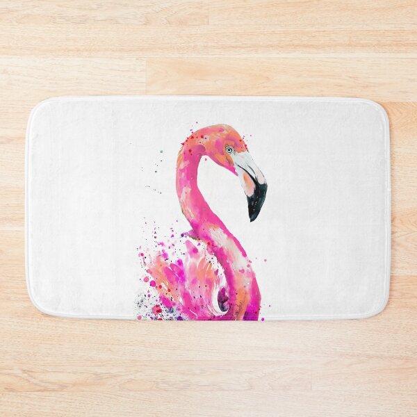 Item preview, Flamingo Watercolor Art designed and sold by SiouxLove.