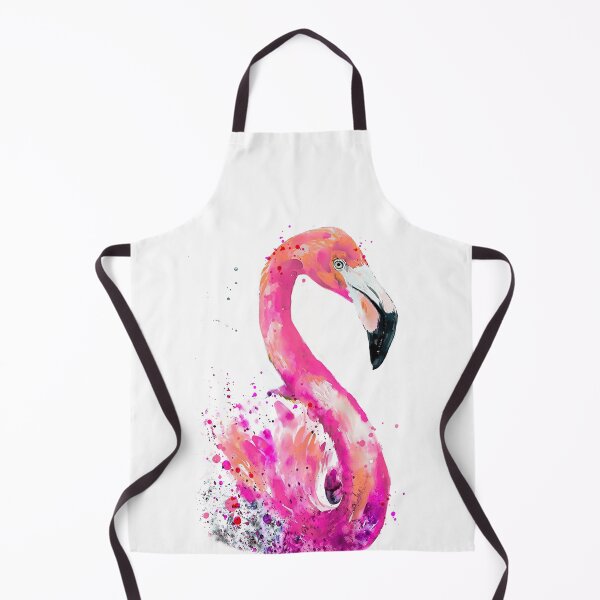 Item preview, Flamingo Watercolor Art designed and sold by SiouxLove.