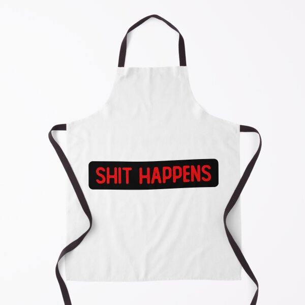 Item preview, Shit Happens Warning designed and sold by Sour Soul.