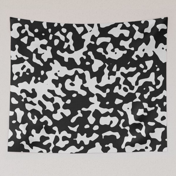Item preview, Camouflage black and white designed and sold by Tshirtstory.