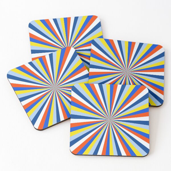 Item preview, Multicolor sunburst designed and sold by pnkpopcorn.