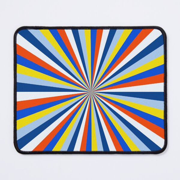Item preview, Multicolor sunburst designed and sold by pnkpopcorn.