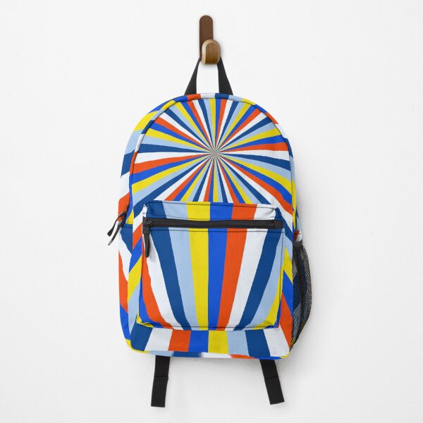 Item preview, Multicolor sunburst designed and sold by pnkpopcorn.