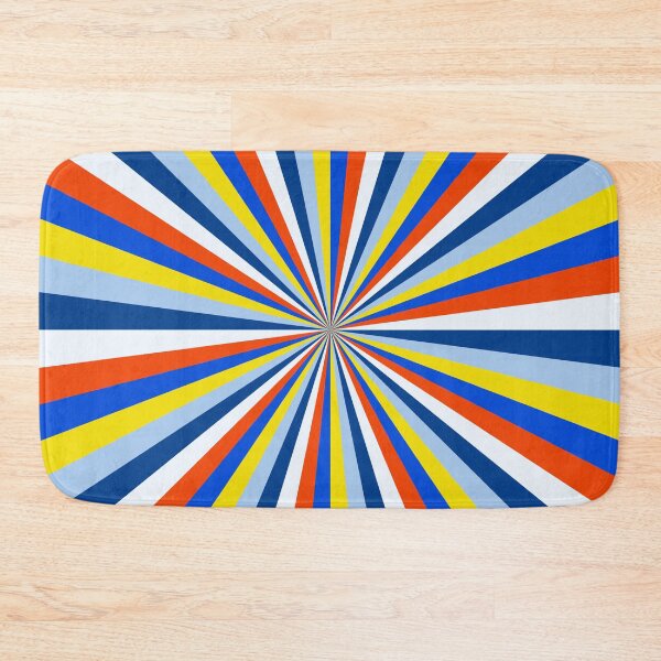 Item preview, Multicolor sunburst designed and sold by pnkpopcorn.