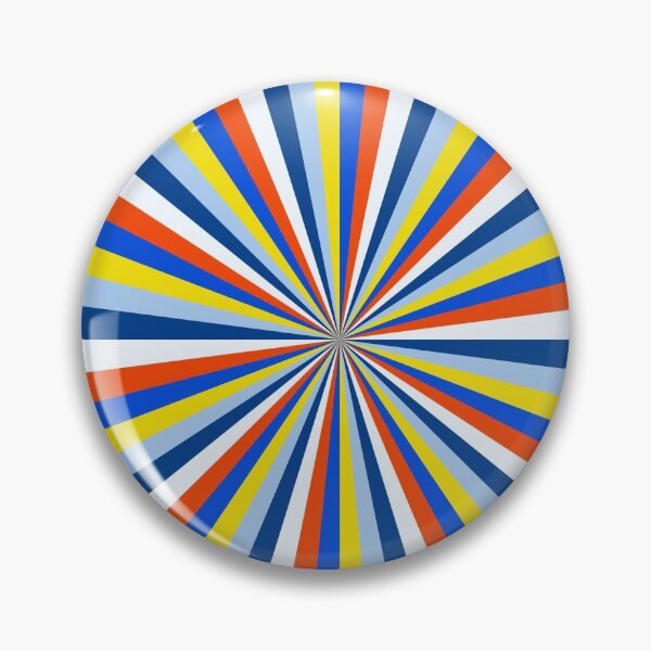 Item preview, Multicolor sunburst designed and sold by pnkpopcorn.