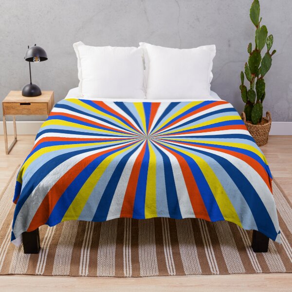 Item preview, Multicolor sunburst designed and sold by pnkpopcorn.