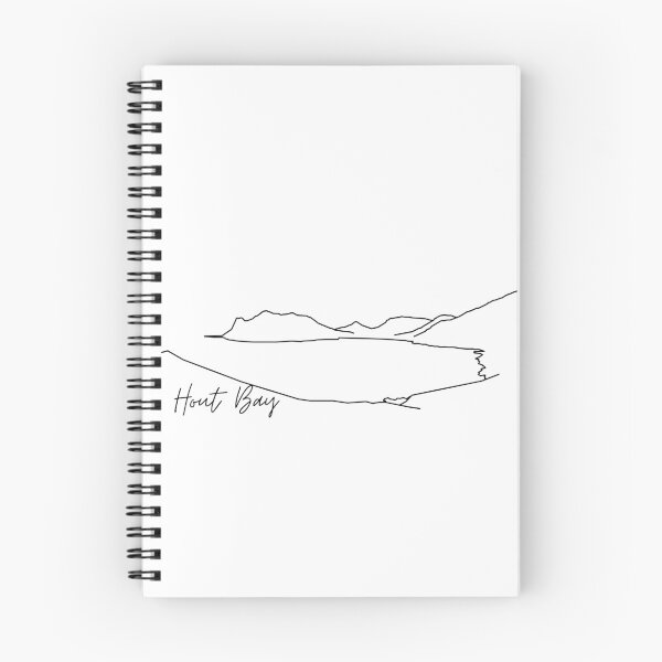 Item preview, Hout Bay line drawiing - Black and white  designed and sold by Marlienart.