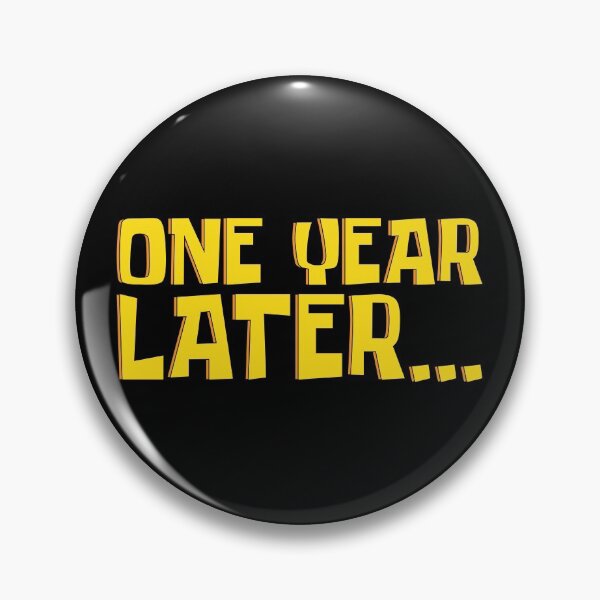 Item preview, One year later designed and sold by Flextheory.