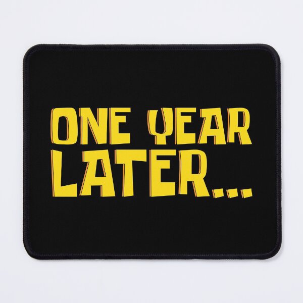 Item preview, One year later designed and sold by Flextheory.