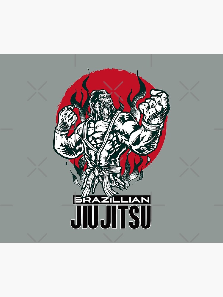 Jiu Jitsu Fighter Gorilla BJJ | Socks