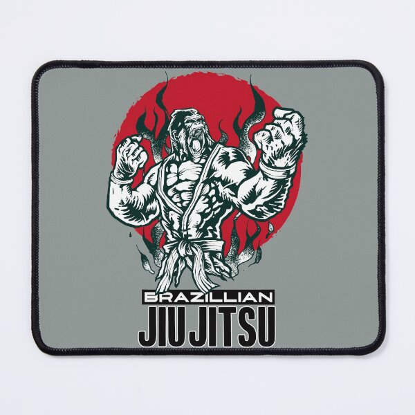 Item preview, Jiu Jitsu Fighter Gorilla BJJ designed and sold by VinBasis.