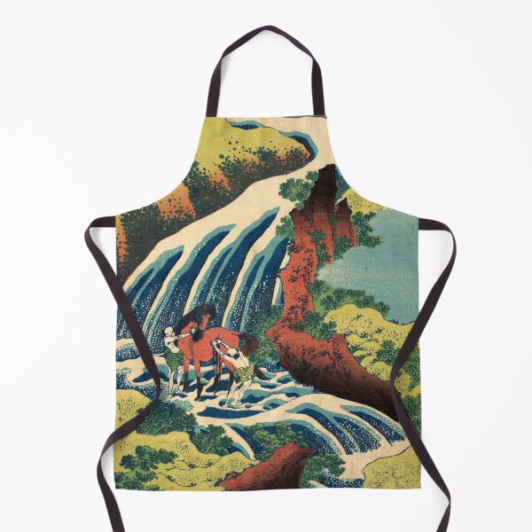 Artikelvorschau, Der Wasserfall, an dem Yoshitsune sein Pferd in Yoshino in der Provinz Yamato wusch *remastered* entworfen und verkauft von Digibear.