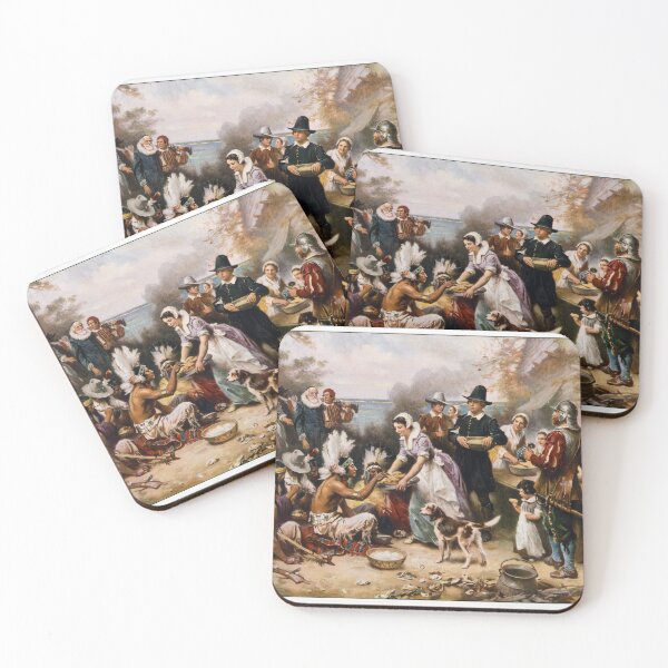 Item preview, The first Thanksgiving 1621 designed and sold by billduncan.