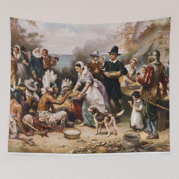 Item preview, The first Thanksgiving 1621 designed and sold by billduncan.