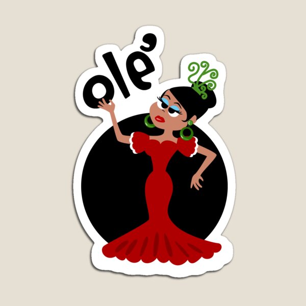 Flamenco Magnet