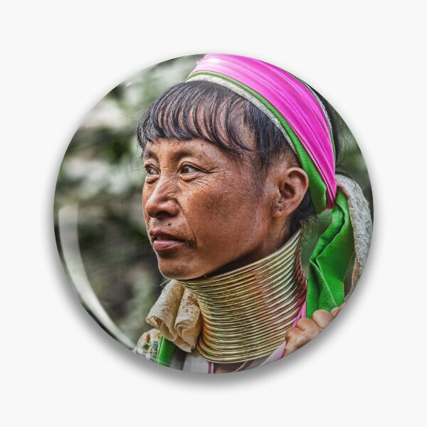 Item preview, Long Neck Hill Tribe Woman designed and sold by Graham Prentice.