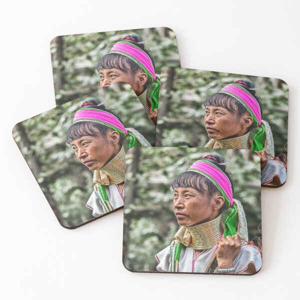 Item preview, Long Neck Hill Tribe Woman designed and sold by Graham Prentice.
