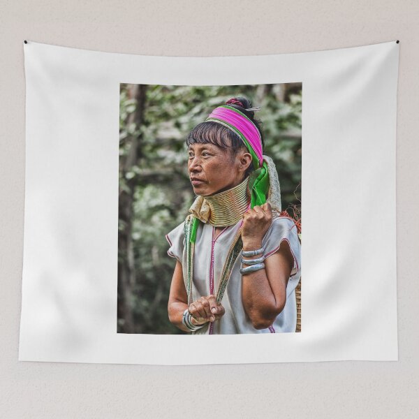 Item preview, Long Neck Hill Tribe Woman designed and sold by Graham Prentice.