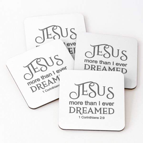 Item preview, Christian Design - Jesus - More than I Ever Dreamed designed and sold by simplydesignart.