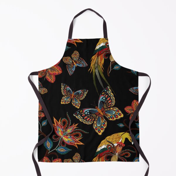 Item preview, butterflies and birds in ethnic style designed and sold by lauricecmd.