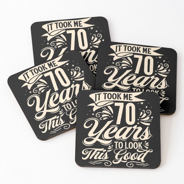 Item preview, It Took me 70 Years to Look This Good Best Birthday Quotes for Husband and Dad designed and sold by TINASTORESHOPE.