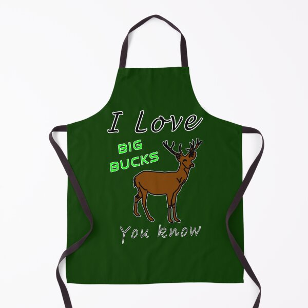 Item preview, I Love Big Bucks designed and sold by BK-Fishing.