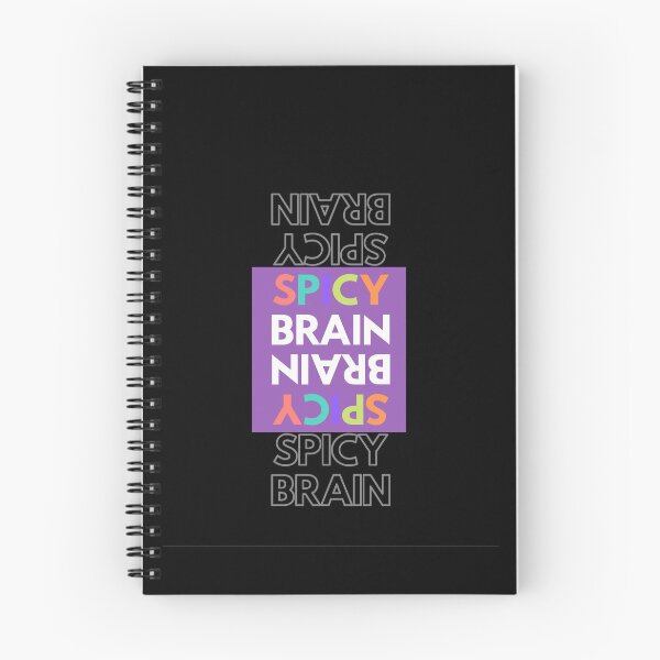 Aperçu de l'œuvre Merchandising cerveau épicé créée et vendue par OUTPost-Cards.