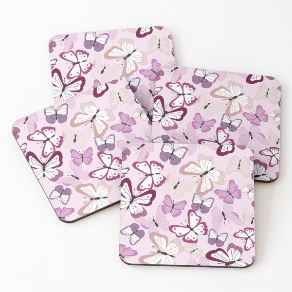 Item preview, butterfly seamless pattern designed and sold by lauricecmd.