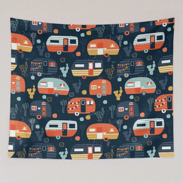 Item preview, camping model pattern designed and sold by lauricecmd.