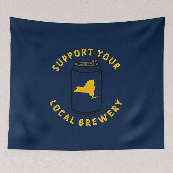 Item preview, Support Your Local Brewery New York designed and sold by fearcity.