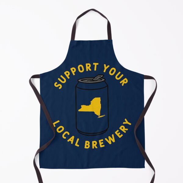 Item preview, Support Your Local Brewery New York designed and sold by fearcity.