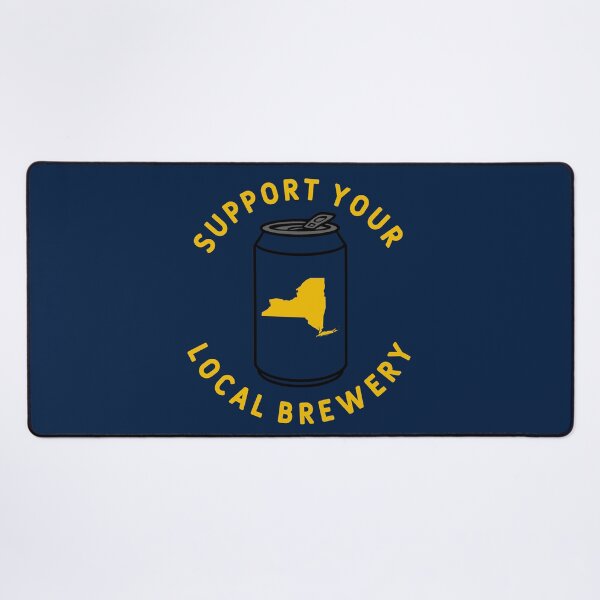 Item preview, Support Your Local Brewery New York designed and sold by fearcity.