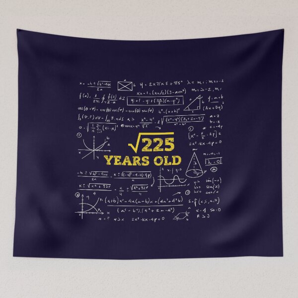 Item preview, 15th Birthday For Math Lover - Square Root of 225 | - Funny 15 Years Old Gift   designed and sold by niftee.