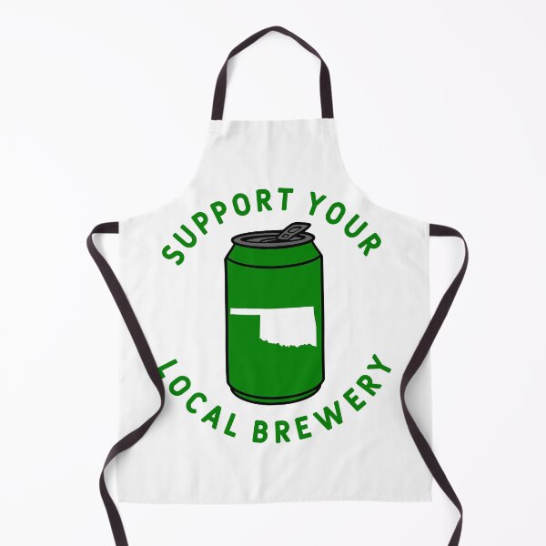 Item preview, Support Your Local Brewery Oklahoma designed and sold by fearcity.