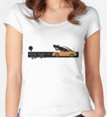 The Fast and the Furious Classic Moment Fitted Scoop T-Shirt