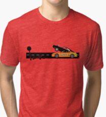 The Fast and the Furious Classic Moment Tri-blend T-Shirt