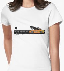 The Fast and the Furious Classic Moment Women's Fitted T-Shirt