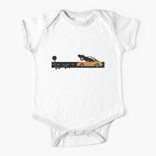 The Fast and the Furious Classic Moment Short Sleeve Baby One-Piece