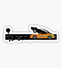 The Fast and the Furious Classic Moment Sticker