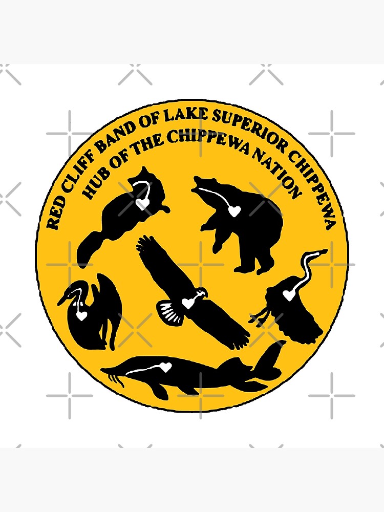 Red Cliff Band Of Lake Superior Chippewa Seal