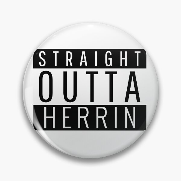 Artikelvorschau, Straight Outta Herrin Illinois entworfen und verkauft von Teelogic.