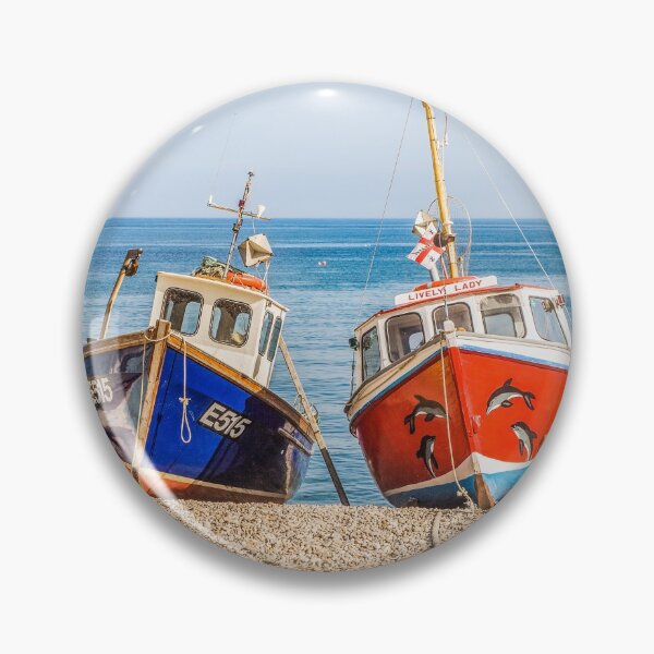 Item preview, Fishing Boats On Beach designed and sold by Graham Prentice.