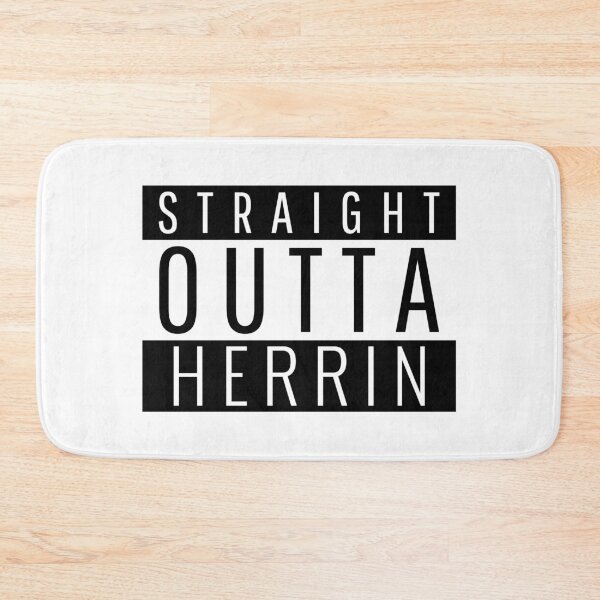 Artikelvorschau, Straight Outta Herrin Illinois entworfen und verkauft von Teelogic.