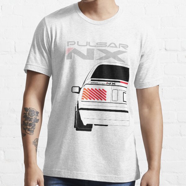 Nissan NX Pulsar Coupe - White Essential T-Shirt