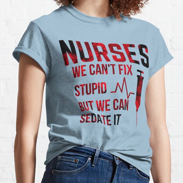 Nurse Nursing Clinic Medical Stuff Paramedic Men's T-Shirt